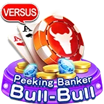 Peeking Banker Bull-Bull