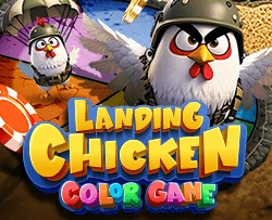 Landing Chicken (Color Game)